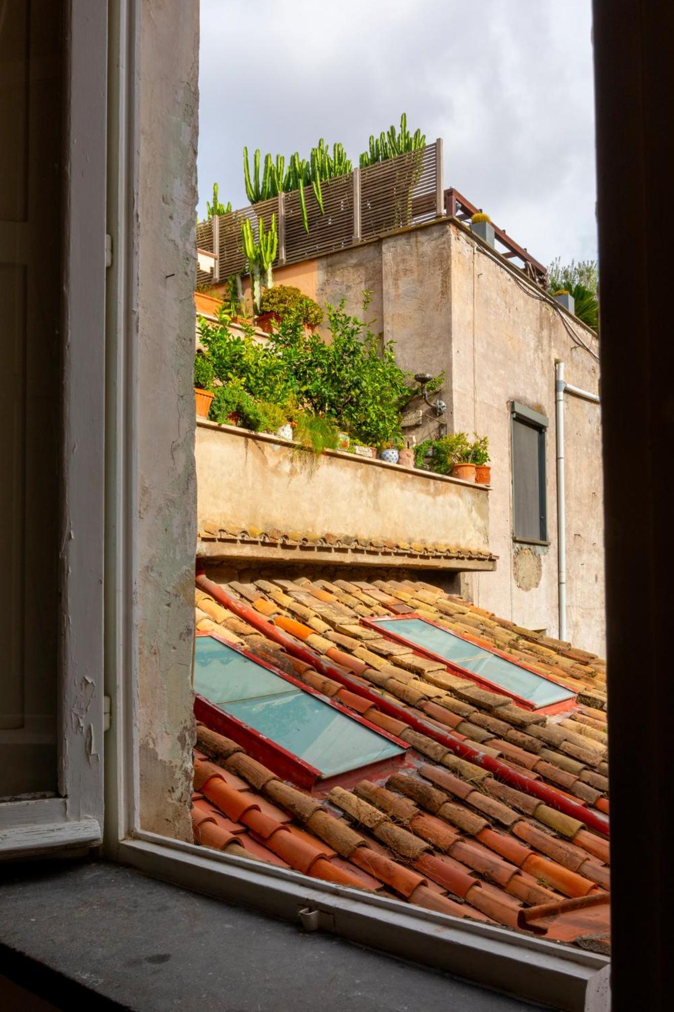 شقة Casa Cecilia Roma المظهر الخارجي الصورة