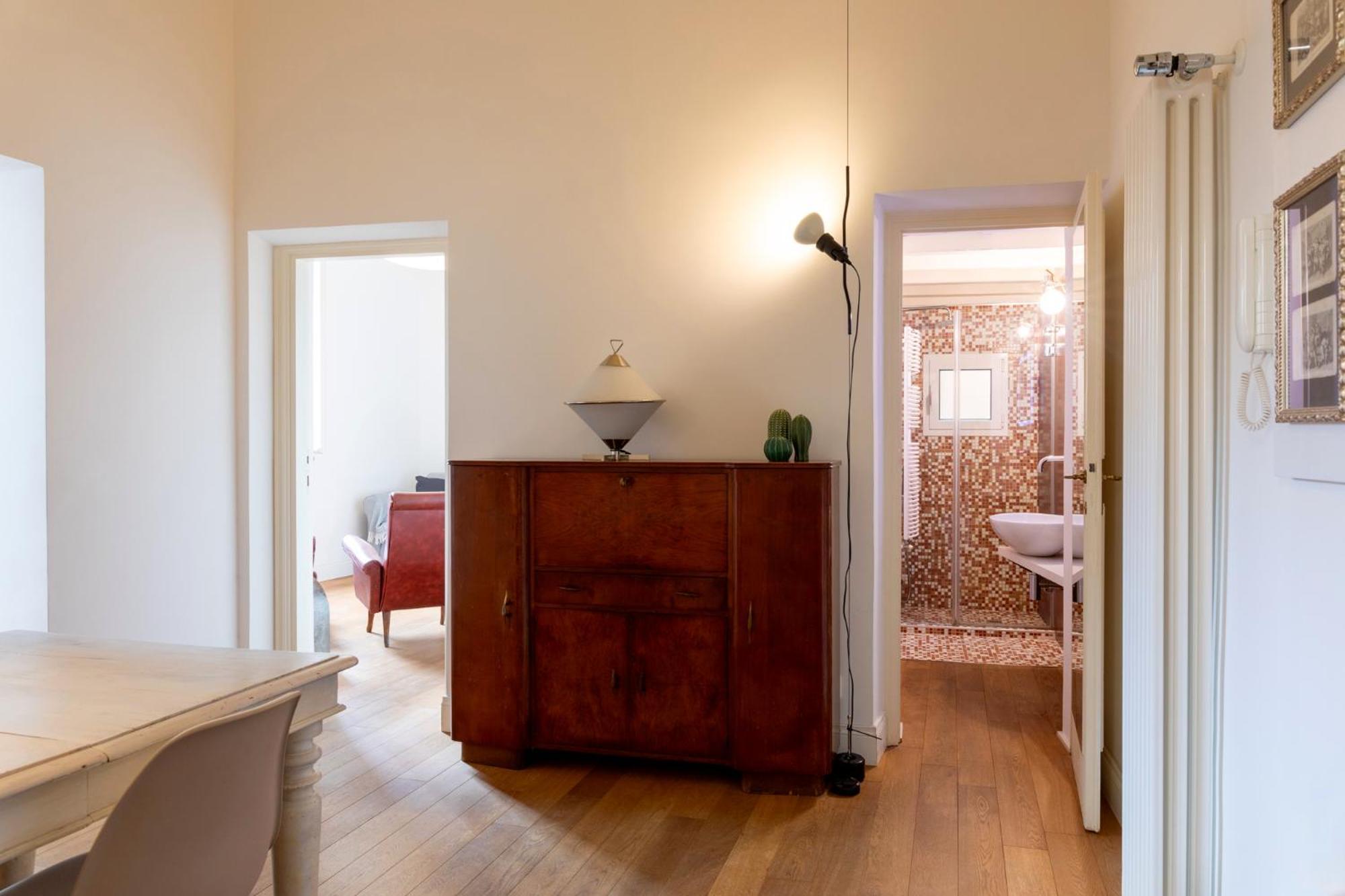 شقة Casa Cecilia Roma المظهر الخارجي الصورة